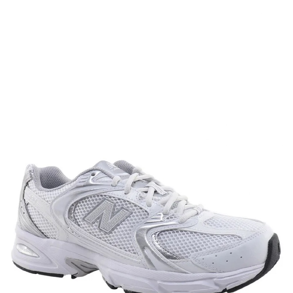 New Balance Women's White Sneakers - Picture 3 of 3